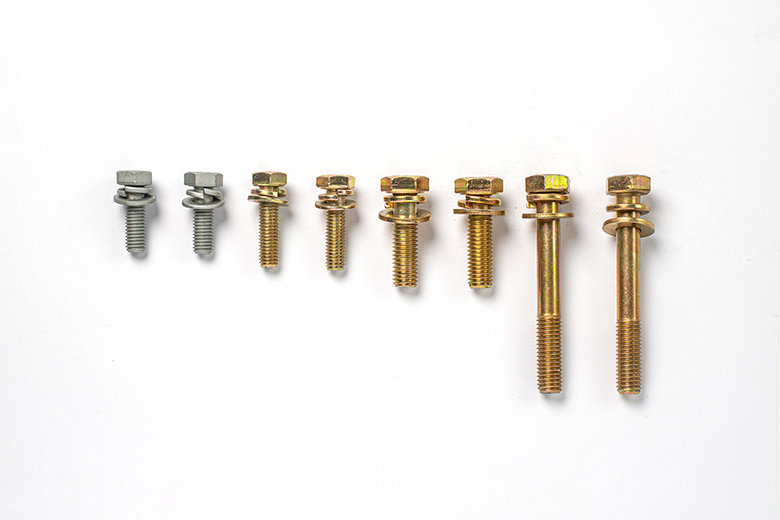 六角螺栓、彈簧墊圈和平墊圈組合件Q146(GB9074.17 系列) 系列